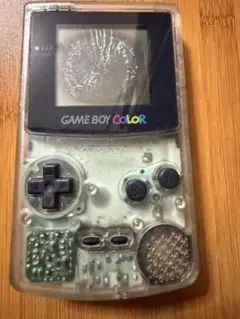 ゲームボーイカラー クリア