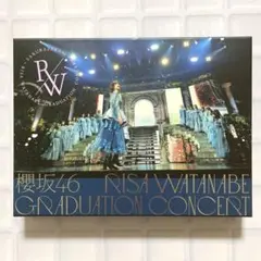 櫻坂46/RISA WATANABE GRADUATION CONCERT〈完…