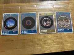 マンホールカード 4枚