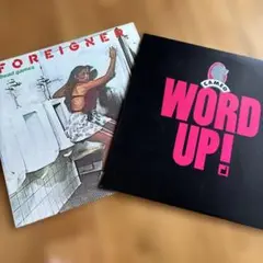 FOREIGNER,CAMEO/レコード2枚