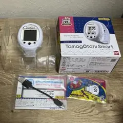 たまごっちスマート ホワイト 25th アニバーサリー　中古