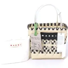 æ£èŠå MARNI MARKET ã¹ã¯ã©ã³ãã« ããã° ãã«ã ããŒã±ãã