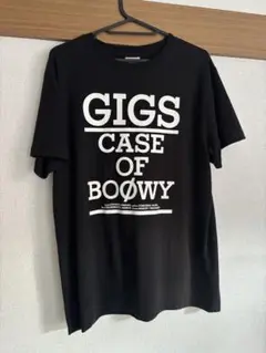 GIGS CASE OF BOOWY Tシャツ