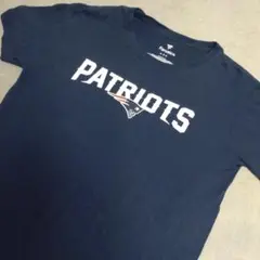 ファナティクス NFL ニューイングランドペイトリオッツ 半袖Tシャツ M