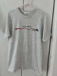POCHI TAMA LAND ULTRA POCHI Tシャツ グレー