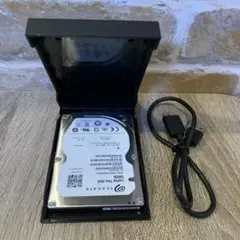 Seagate Laptop Thin HDD 500GB ケース付き