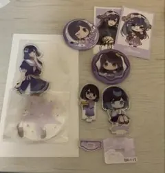 推しの子　黒川あかね　まとめ売り　アクリルスタンド　缶バッジ