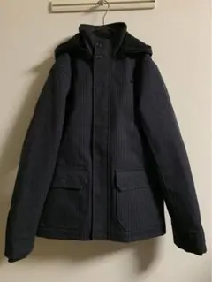 QUIKSILVERクイックシルバーフード付スノボジャケットサイズLコートウエア