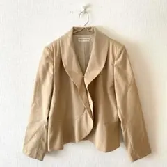 ☆【タイフーン】ジャケット 毛100％ フルボタン 肩パッド有 裏地有 長袖 3