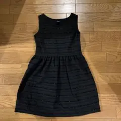 ワンピース140㎝　黒色