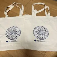 東京下水道局　下水道　非売品　トートバッグ　エコバッグ　マンホール