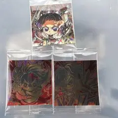 鬼滅の刃 ウエハース デフォルメシール