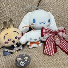 ぬいぐるみセット 3体 リボン付き