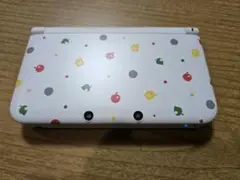 ニンテンドー3DS LL とびだせ どうぶつの森パック　ジャンク