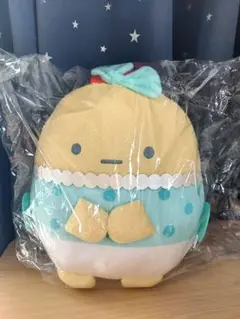 すみっコくじ　part8　ラストワン　えびふらいのしっぽ　ぬいぐるみ