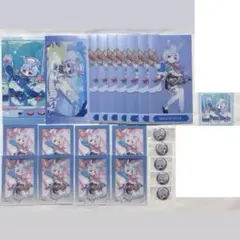原神 シグウィン gigo タオバオ 特典 色紙 カード チケットファイル