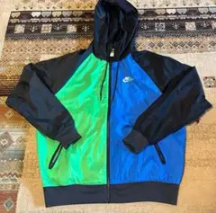 Nike フード付きナイロンジャケット M