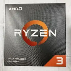 AMD Ryzen 3 3300X CPU 動作確認済み