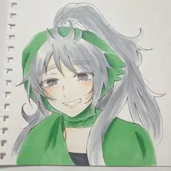 ☁️ 手描きイラスト 七松小平太