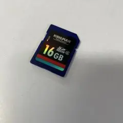 KINGMAX 16GB SDHC クラス⑥