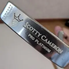 Scotty Cameron Pro Platinum 35inch、カバー付属