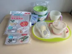 Richell 離乳食調理器具セット