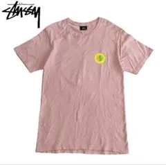 STUSSY ステューシー 半袖 Tシャツ ピンク S 男女兼用