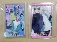 どうせ泣くなら恋がいい 推しちゃれ くじ アクリルカード 早坂湊 渡辺一清