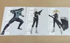 怪獣8号　ベースヤード　購入特典　市川レノ　四ノ宮キコル　3点
