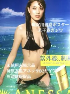 超レア.未使用品☆蛯原友里 ポスター☆ MAQU…コルトン製B2サイズ