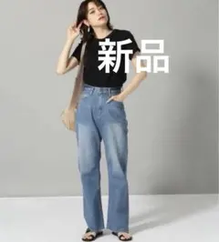 新品ジーナシス　デニム