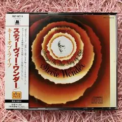 スティービーワンダー Stevie Wonder 「Key of Life」