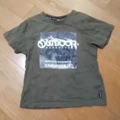 OUTDOOR PRODUCTS プリントTシャツ 140