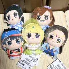 アイドルマスター SideM ちびぐるみ 5種 Beit もふもふえん