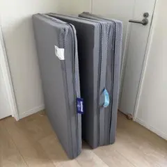 マニフレックス　サスティナブルウィング　マットレス シングル　グレー