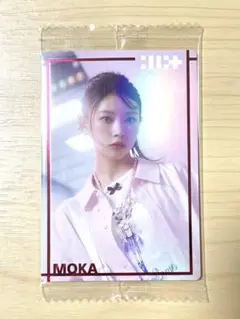 ILLIT 아일릿 アイリット ウエハース シール MOKA モカ 모카