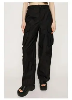 SHEER NYLON CARGO パンツ