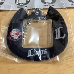 西武ライオンズお名前キーホルダーＬ柄