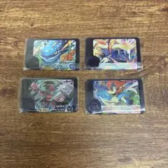 【美品】ポケモンフレンダ　全4枚