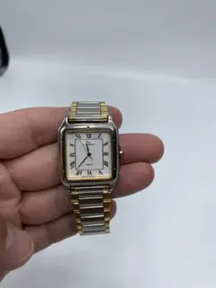 【美品/新品電池】 SEIKO LANDY ローマン スクエア メンズ 腕時計 2025年最新】seiko セイコー landyの人気アイテム - メルカリ
