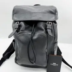 【極美品】コーチ リュック バックパック ヘンリー ペブルレザー シボ革