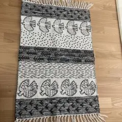 m.m 玄関マット　北欧　カモメ柄