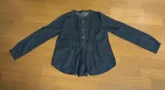 パラスパレス　インディゴシャツ