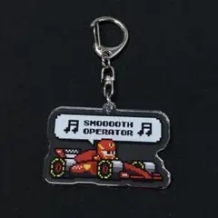 F1 サインツ グッズ ストラップ アクリルキーホルダー 名言