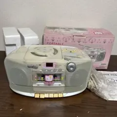 2025年最新】キティCDラジカセの人気アイテム - メルカリ