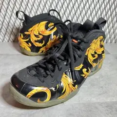 美品　ナイキ エアフォームポジット ワン \"シュプリーム ブラック\" 28cm Nike Air Foamposite One 