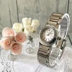 【電池交換済】Swarovski スワロフスキー 腕時計 クリスタルベゼル