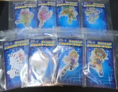テジモン　チェンジングアクリルキーホルダー　全8種