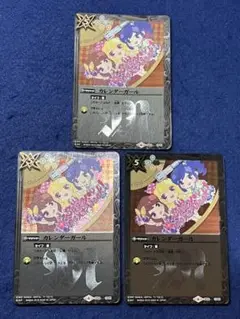 バトスピ　カレンダーガール
