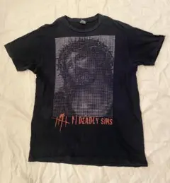 montage tシャツ ブラック　Lサイズ